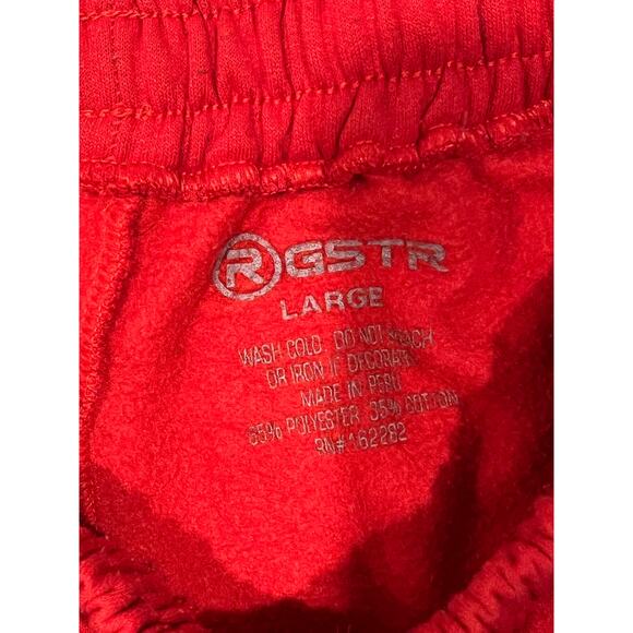 Rgstr Red Limited Edition Born An Original Shorts Mens Large - Picture 3 of 3